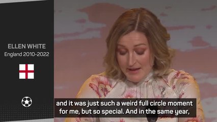 Winning Euros a 'dream ending' to White's storybook England career