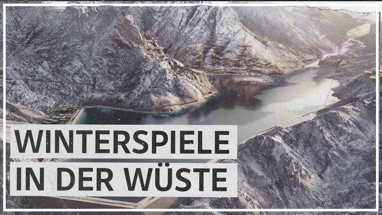 Saudi-Arabien: Werbevideo für Skigebiet in der Wüste