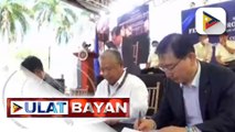 President Marcos Jr., sinaksihan ang contract signing para sa 56 kilometrong South Commuter Railway Project sa Calamba, Laguna