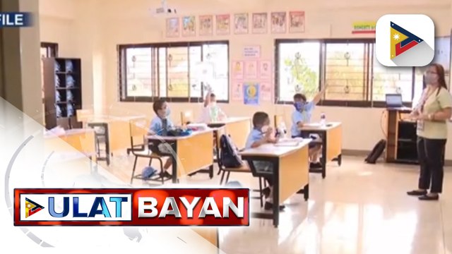 DepEd, ikinokonsidera ang patuloy na paggamit ng blended learning sa bansa