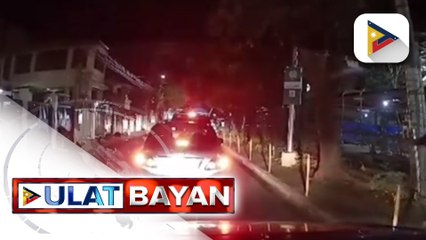 Dalawang sakay ng motorsiklo na posibleng suspek sa pamamaril kay Percy Lapid, nahagip sa dashcam