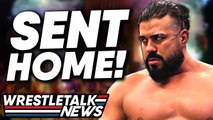 Andrade Sammy Guevara AEW Backstage FIGHT! Saraya Cleared? AEW Dynamite Review | WrestleTalk