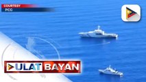 PCG, binabantayan ang apat na vessel ng Chinese Coast Guard na namataan sa Bajo de Masinloc sa Zambales