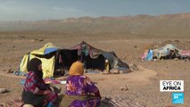 Moroccan nomads' way of life threatened by climate change