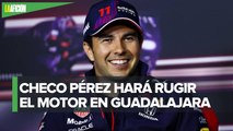 Checo' Pérez anuncia ShowRun en Guadalajara: ¿Cuándo será el evento de Red Bull?