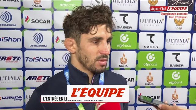 Revol : « C'est ça le judo » - Judo - Mondiaux