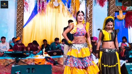 देसी ठुमके: ऐसा डांस देखकर झूम उठेंगे आप - धमाकेदार मारवाड़ी डीजे सॉन्ग (LIVE) || New Dance Video - (FULL HD) - Rajasthani Dj Song - Live Program - Stage Show