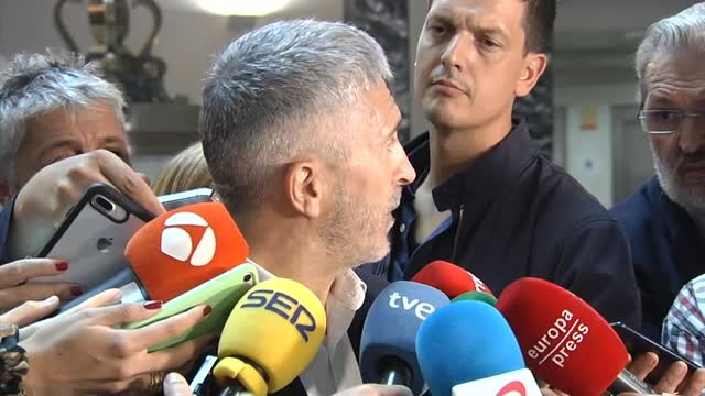 Marlaska desvincula a la Policía Nacional del premio al líder de España 2000