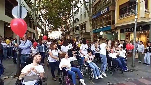 Baile de Aspacecire por el Día Mundial de la Parálisis Cerebral
