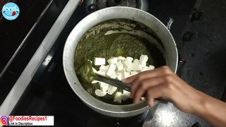 Punjabi Style Palak Paneer Recipe | Palak Paneer-Spinach and Cottage Cheese Recipe | पालक पनीर