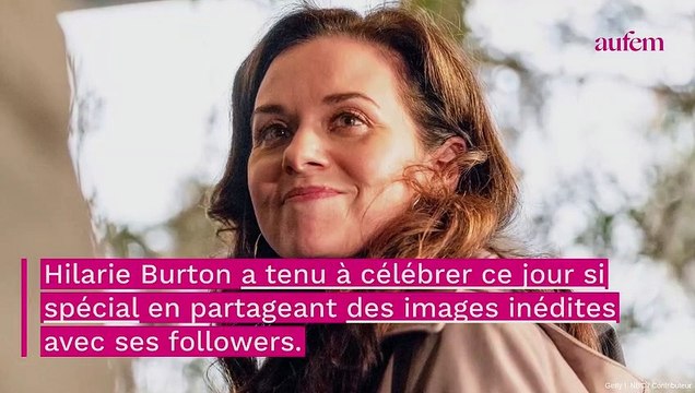 Hilarie Burton : elle partage des photos émouvantes de son mariage et de ses enfants