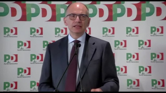 Letta: il simbolo del Pd rimanga esattamente come è