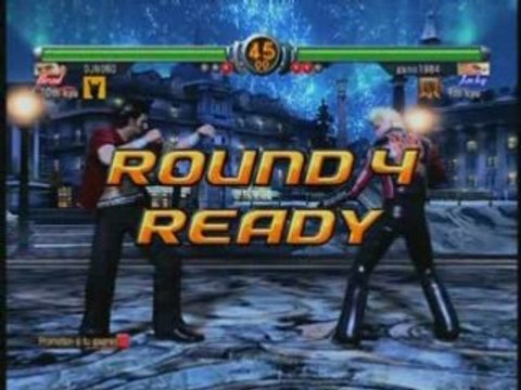 Virtua Fighter 5 Match Online XBOX 360