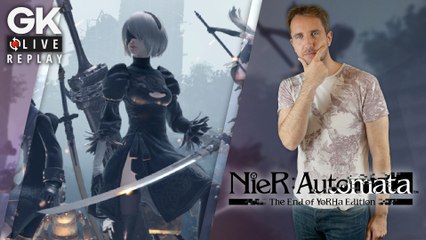 [GK Live Replay] NieR Automata mais sur Switch, que vaut le portage ?