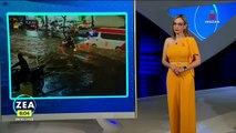 Lluvias provocan inundaciones y desbordan canal en Tultitlán