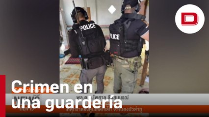 Un expolicía mata a 34 personas, incluidos 22 niños, en guardería de Tailandia