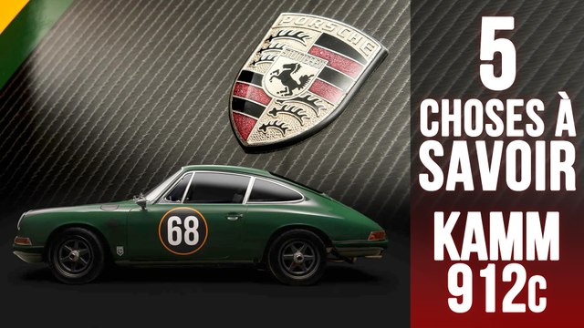 KAMM 912c, 5 choses à savoir sur un restomod de Porsche 912