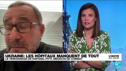 Ukraine : "la situation humanitaire est paradoxale"