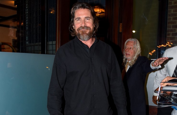 Christian Bale says he only has a career as Leonardo DiCaprio passed up so many film roles