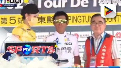 Felipe, wagi ng Combativity Award sa Stage 5 ng '22 Tour De Taiwan