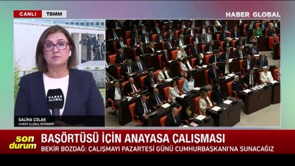 Son dakika! Bakan Bozdağ: Başörtüsüne ilişkin teklifi Pazartesi Cumhurbaşkanımıza sunacağız