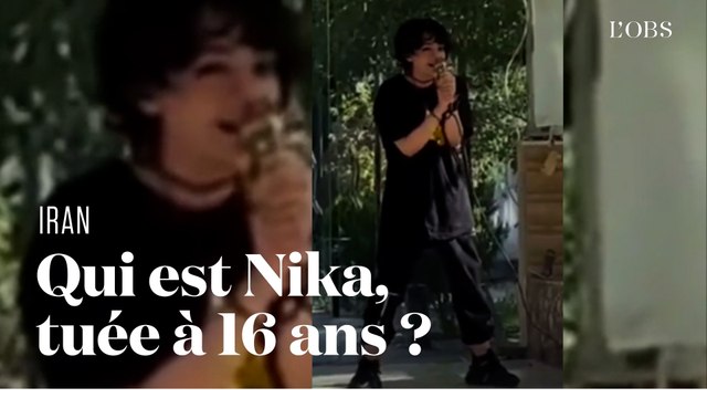 Qui est Nika Shahkarami, morte à 16 ans pour avoir manifesté en Iran ?