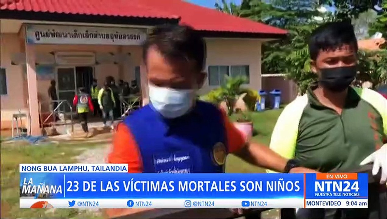 Masacre en Tailandia