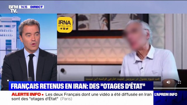 Le Quai d'Orsay estime que les deux Français dont une vidéo a été diffusée à la télévision iranienne sont des otages d'État