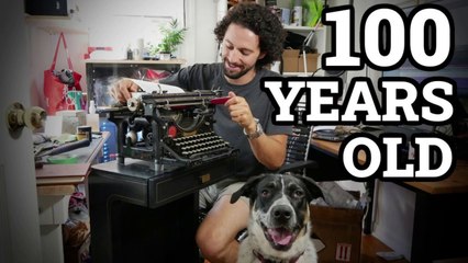 Making a Replacement Part FROM SCRATCH for a 100-Year-Old Typewriter