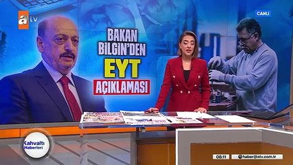 Bakan Bilgin’den TRT canlı yayınında asgari ücret ve EYT açıklaması