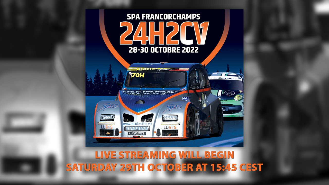 24H2CV Spa-Francorchamps 2022 [LIVE]
