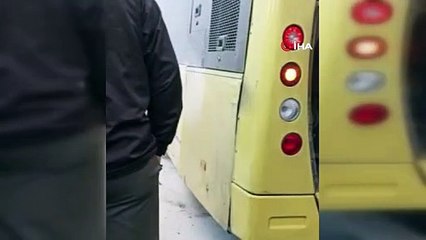 İstanbul’da sırada bir gün! İETT yanıyor Ekrem seyrediyor