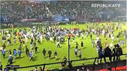 Komnas Ham Ungkap Aremania tidak Serang Pemain