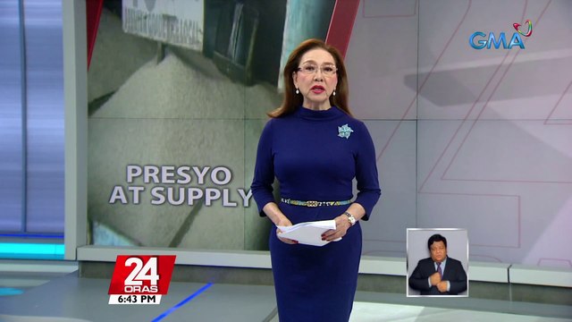 Presyo ng bigas sa ilang pamilihan, tumaas; bili sa inaangkat na bigas, nagmahal daw dahil sa paghina ng piso | 24 Oras