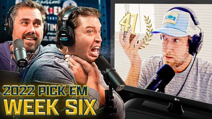 Is Rico Uncoachable? - Pick Em Week 6