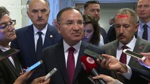 Adalet Bakanı Bozdağ: Başörtüsüne ilişkin teklifi Pazartesi günü Cumhurbaşkanımıza sunacağız