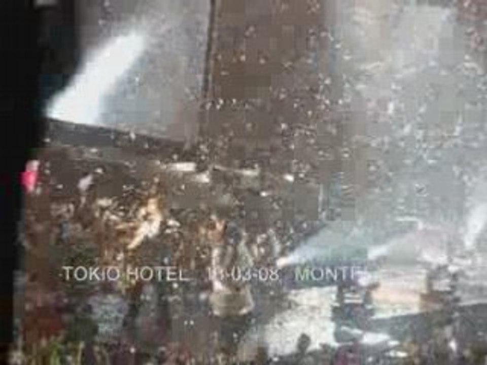TOKIO HOTEL - LE FINAL - MONTPELLIER