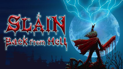 Slain Back From Hell - Tráiler de Lanzamiento