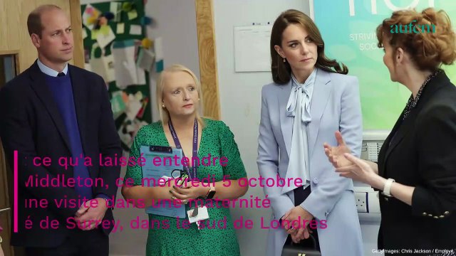 Kate Middleton : cette grande pression subie suite à la naissance de ses enfants