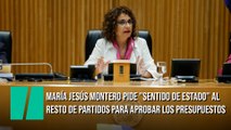 María Jesús Montero pide 