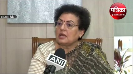 राष्ट्रपति को चमचा कहने वाले कांग्रेस नेता उदित राज पर क्या बोलीं महिला आयोग की अध्यक्ष, देखिए Video