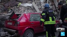 Russian missile strike kills 3 people, destroys apartment block in Ukraine's Zaporizhzhia