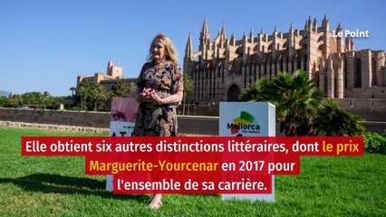 Portrait d'Annie Ernaux, prix Nobel de la littérature 2022