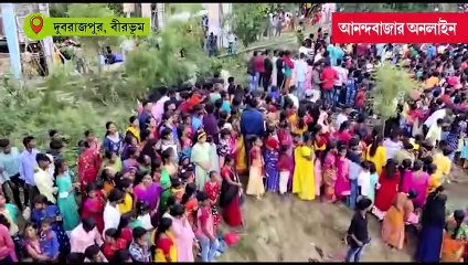 শ্মশানকালীর পুজোর দায়িত্বে বৈষ্ণবরা, বিসর্জনে দাস পরিবার