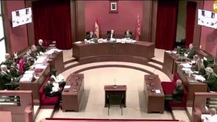 Josep Costa: "Un tribunal con la fotografía del rey español no podrá ser imparcial"