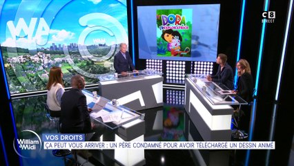 Vos droits : Ça peut vous arriver : Un père condamné pour avoir télécharger un dessin animé !