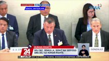DOJ Sec. Remulla: pagbabago ng focus sa kampanya kontra-droga, kabilang sa mga reporma ng gobyero para sa pagkamit ng hustisya | 24 Oras