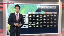 NHK World Japan Weather - 6 Oct. 2022