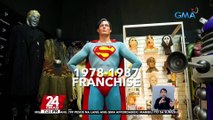 #KuyaKimAnoNa?: Superman costume na sinuot ni Christopher Reeve, io-auction ng isang British memorabilia company; puwedeng i-bid nang hanggang P33-M | 24 Oras