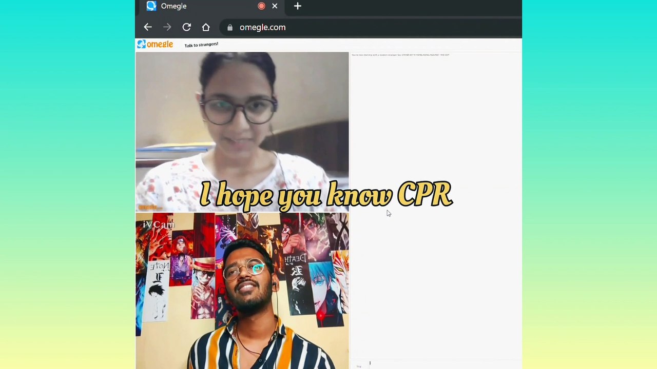 kannada guy goes on omegle